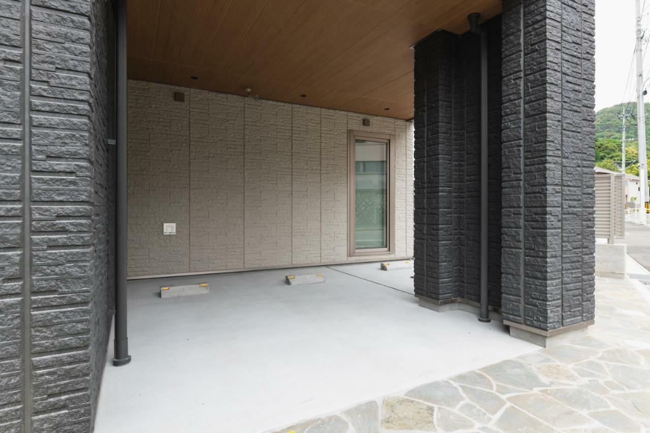Grand Base Mojiko Aparthotel Kitakyushu Exterior foto
