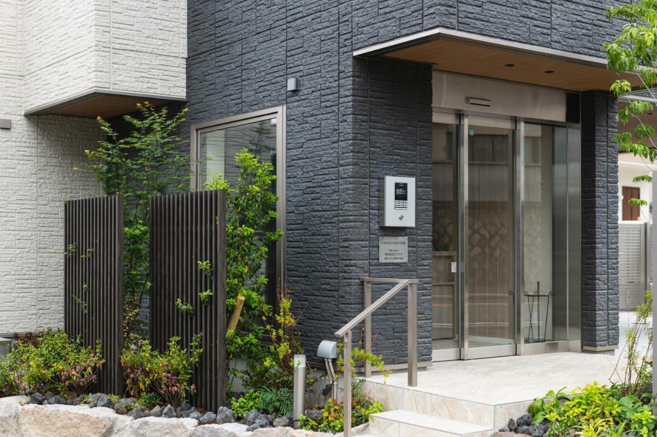 Grand Base Mojiko Aparthotel Kitakyushu Exterior foto