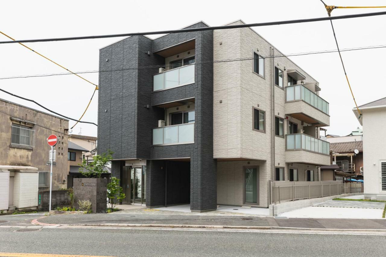 Grand Base Mojiko Aparthotel Kitakyushu Exterior foto
