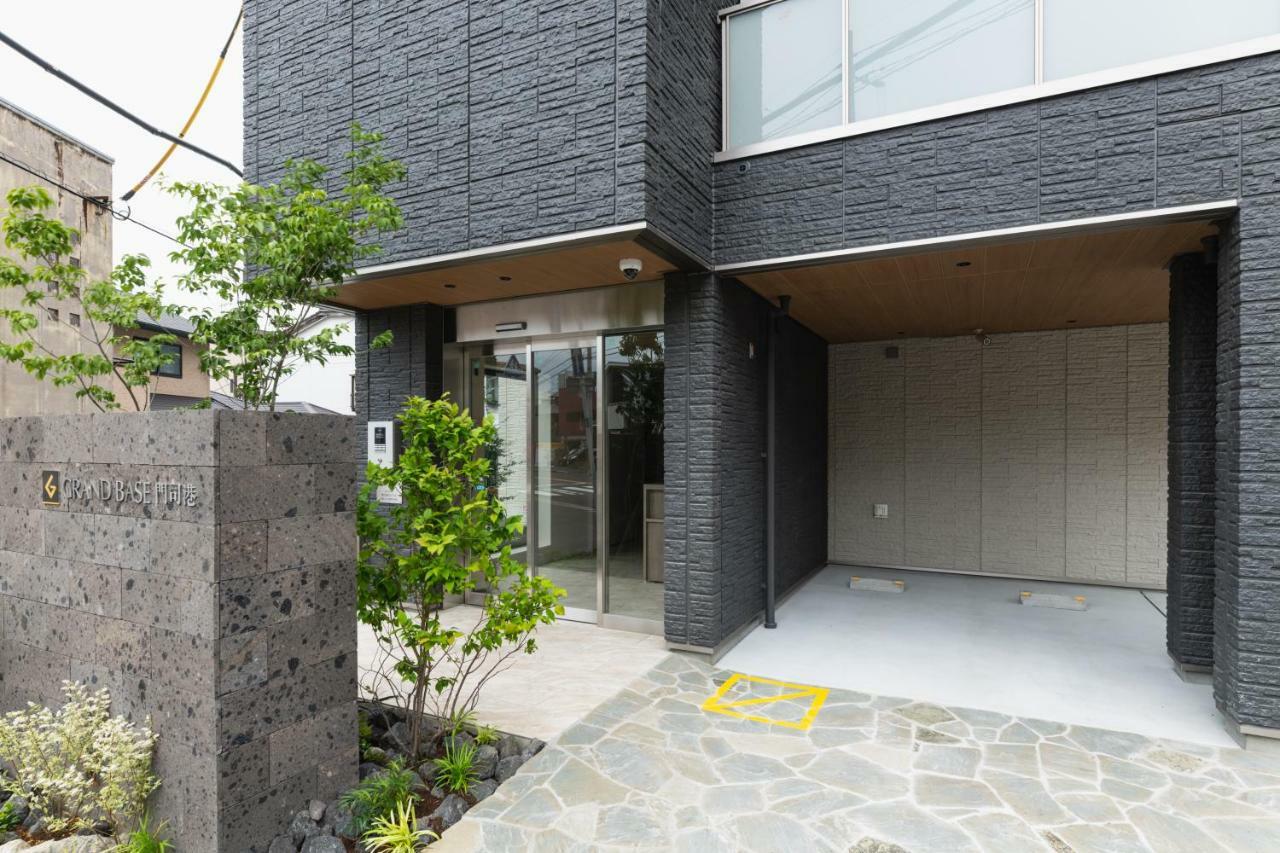 Grand Base Mojiko Aparthotel Kitakyushu Exterior foto